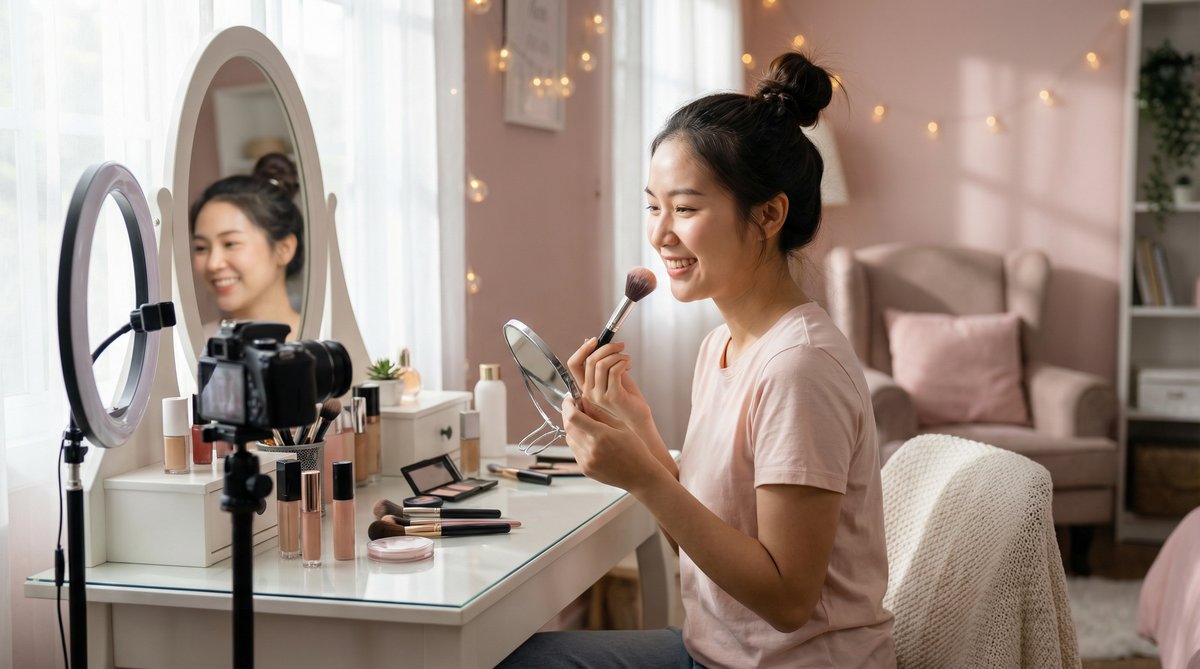 国产自拍美女主播